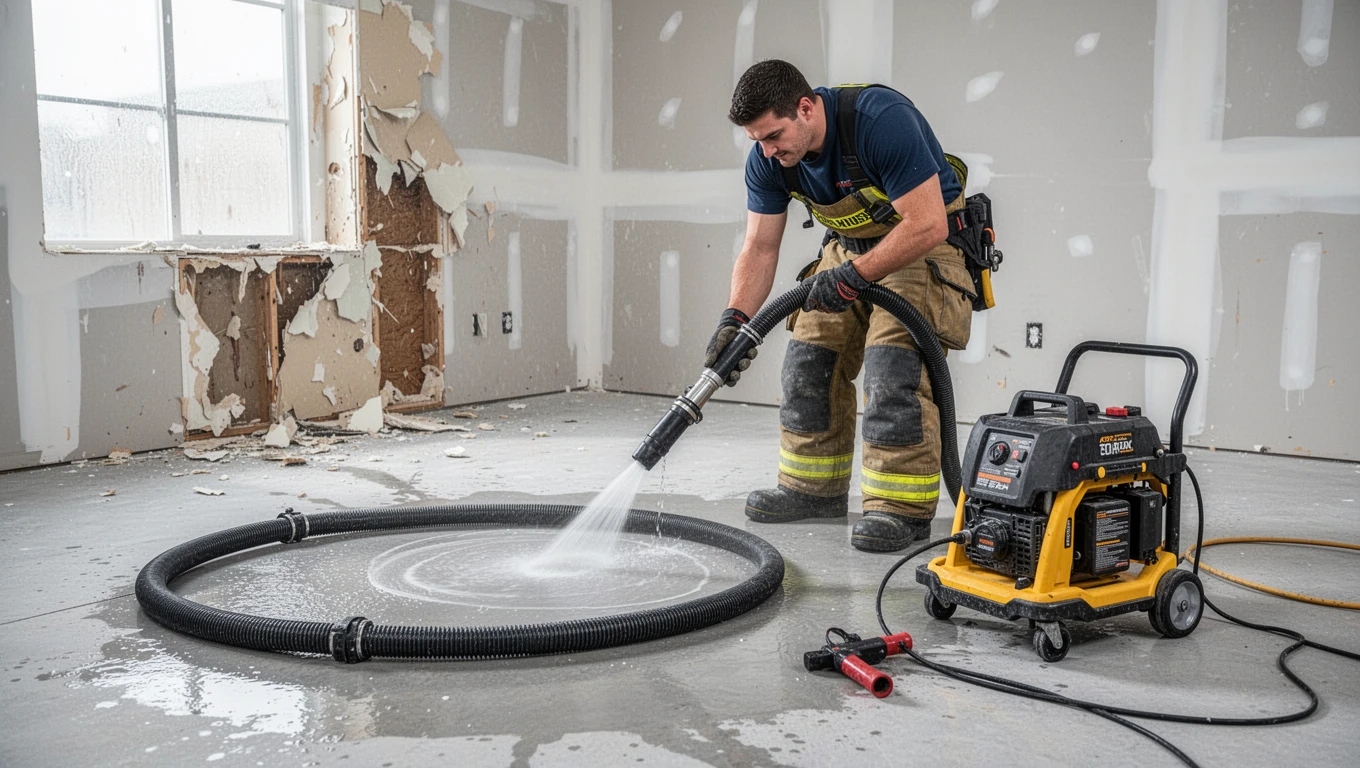 Firefighting Water Extraction