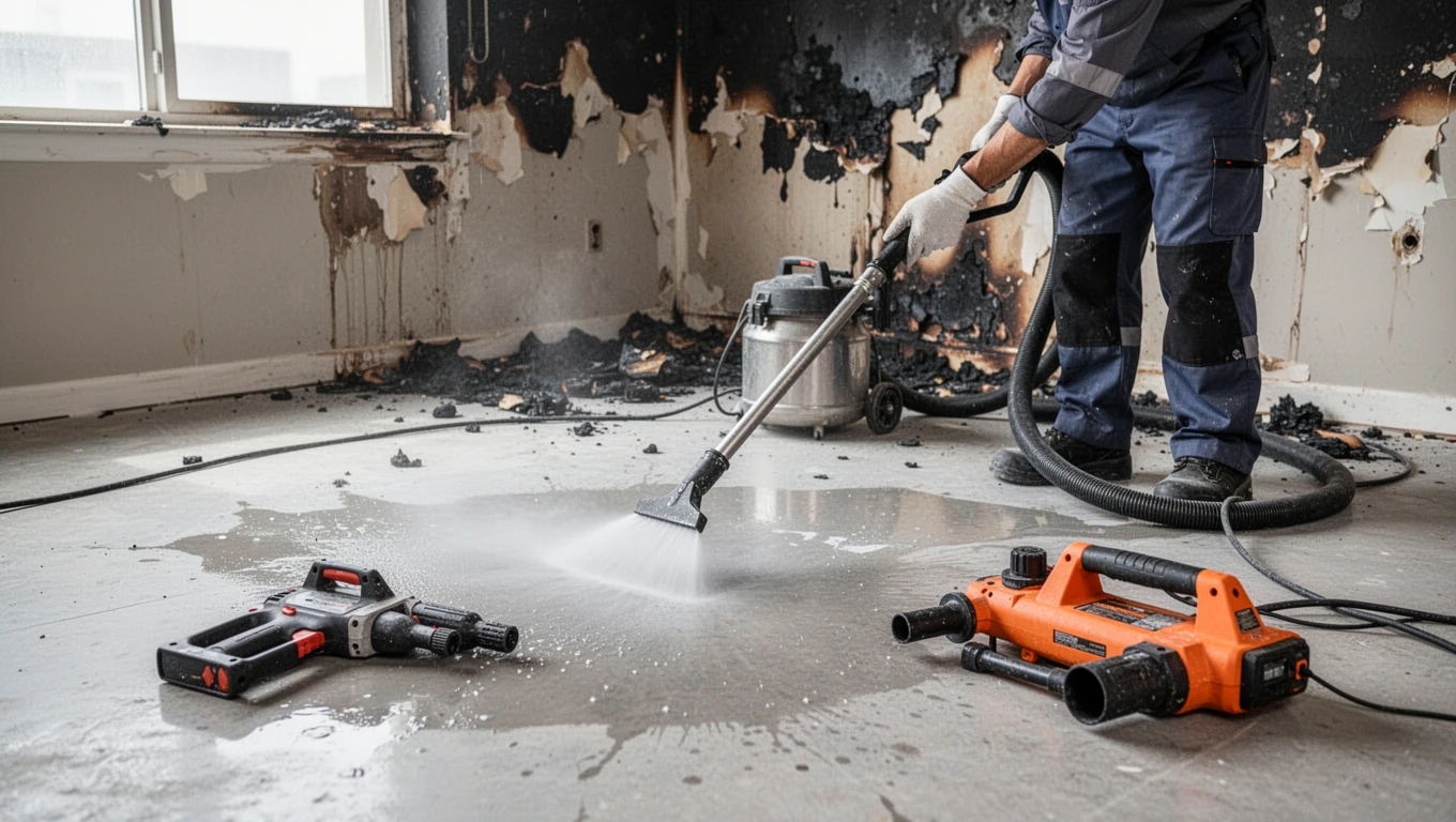 Content Cleaning & Restoration