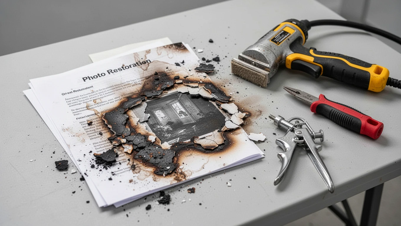 Document & Photo Restoration