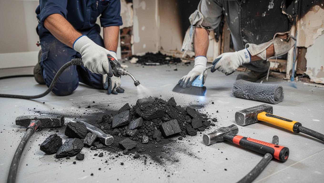 Soot & Ash Cleanup